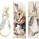 counted Cross Stitch 7 bunny by B. Potter bookmark 248*95 stitches E996