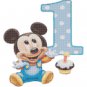 counted cross stitch pattern delicious mouse 1st birthday 116x126 stitches E239