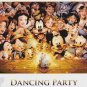 counted cross stitch pattern disney dancing party 441*270 stitches E884