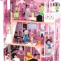 counted Cross stitch pattern dolls' house embroidery 240 * 340 stitches E820