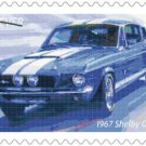 Counted Cross Stitch pattern muscle car shelby GT 500 259 * 165 stitches E002
