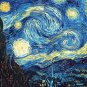 counted Cross Stitch Pattern The starry night Van Gogh 331 x 207 stitches E387