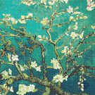 counted cross stitch pattern Almond tree Van Gogh 441 x 220 stitches E011
