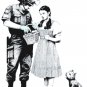 Counted Cross Stitch pattern banksy alice with policeman 254*307 stitches E2270