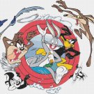 counted Counted Cross Stitch Pattern Looney Tunes 331*294 stitches E210