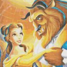 Counted cross stitch pattern - Beauty and the beast 261 x 155 stitches BN518