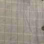 Croft & Barrow Checkered Broadcloth Blue Soft like Suede Mens Large Dress Shirt