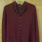 Jurgen Lehl AUTHENTIC Japanese Designer Unique Silk/Wood Fasten Mens Shirt ¥39k