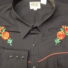 Ely Cattleman Black XXL Mens Dress Shirt