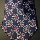 Chriatian Dior NAVY Paisley Classic Mens Neck Tie - Italian Woven | Usa Made