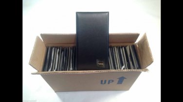 American Express Double Panel Restaurant Check Presenters Black 25 BRAND NEW BOX