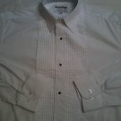 Tuxedo Park white Med 36/37 Mens dress shirt