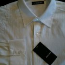 Red Level Nine white with embroidery new with tags Mens dress shirt
