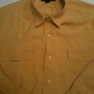 Silk House Yellow S Mens dress shirts