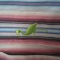 Tailorbyrd Flip Cuff Red/Blue Striped Large Mens dress shirts