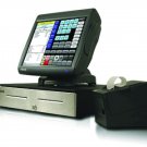 FOUR Micros 3700 POS Systems with 4 CASH BOXES, 4 PRINTERS, & Terminal