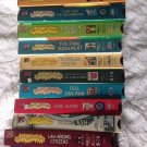Classic Beavis and Butthead VHS Tapes Lot 11 MTV Cartoons Comedy NTSC PG-13