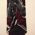 Elements Geometric Multicolred Mens Classic Multi-Color Polyester Neck Tie
