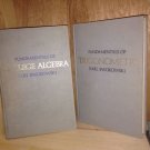 Vintage '60s COLLEGE Mathematics ALGEBRA Trigonometry Fundamentals hardcover