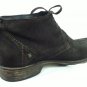 Diesel Chukka Dark Brown Leather Suede Shoes, Size 13 M, 43cm