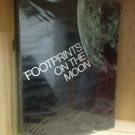 NASA & SPACE Illustrated history of NASA FOOTPRINTS ON THE MOON 1969 Hard Book