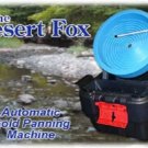 DESERT FOX SPIRAL WHEEL Variable GOLD GEM Auto PANNING MACHINE + Action Packer