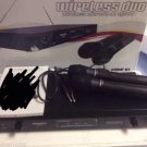 Gem Sound GMW-61 Dual Wireless Duo Microphone AB System - USA Designed