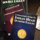 3Lot Type II & III Double Eagles 1866-1907 : History and Analysis + Indian Qtrs