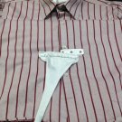 Hugo Boss | Aerobic Strap | Italy, Mens 16 32/33 Dress Shirt Cotton Slim Fit