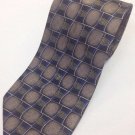Siena Collezione Hand Made Irridescent Blue/gray Classic Silk Neck Tie - NEW $55