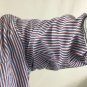 Timberland Striped Red/white/blue USA Men's Slim Fit Medium Cotton Dress Shirt