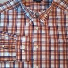 Alexander Julian colours Plaid 15 1/2  - 32/33 mens Classic Fit dress shirt