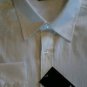 Red Level Nine White Embroidered Mens 16.5" 34/35" Dress Shirt TMS872A NWT