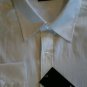 Red Level Nine White Embroidered Mens 16.5" 34/35" Dress Shirt TMS872A NWT