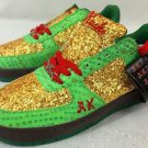 Kashi Kicks Shoes Bling Glitter Golddust Standout Costume Halloween 9M AK01-30