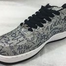 Kashi Kicks Shoes Bling Glitter Silver Standout Costume Halloween sz 7M -AK01-33
