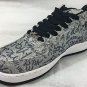 Kashi Kicks Shoes Bling Glitter Silver Standout Costume Halloween sz 7M -AK01-33