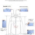 Weathercast Solid Brown XL 18" 36/37" Mens Waterproof Button-Front Shirt