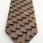 Keith Daniels Geometric Multicolored 60" Mens Neck Tie