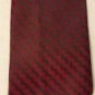 Shengkai Red Iridescent Stripe 56" Mens Neck Tie 100% Silk