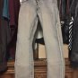 JEANS - ZAK - Med Brown - Skinny - Button Fly - Denim/spandex - Sz 30x32