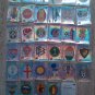 Panini Stickers Fifa World Cup Euro 2002 2004 2006 2010 2012 2014