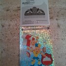 Panini EURO 2012 Number 49 Poland Polska Mascot Foil Sticker Mint