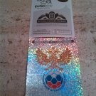 Panini EURO 2012 Number 108 Russia Foil Sticker Mint