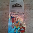 Panini EURO 2012 Number 136 Czech Republic Mascot Foil Sticker Mint