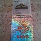 Panini EURO 2012 Number 166 Holland Nederlad Foil Sticker Mint