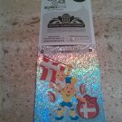 Panini EURO 2012 Number 194 Denamrk Mascot Foil Sticker Mint