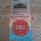 Panini EURO 2012 Number 195 Denmark Foil Sticker Mint