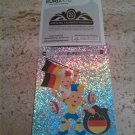 Panini EURO 2012 Number 223 Germany Mascot Foil Sticker Mint