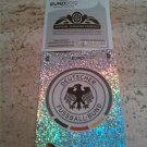 Panini EURO 2012 Number 224 Germany Foil Sticker Mint